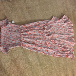 Crystal Doll high low dress Small